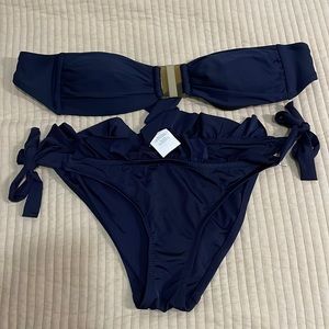 Jcrew Bikini Top & Bottom